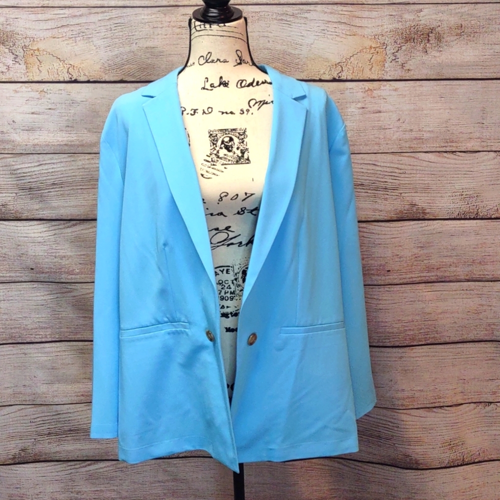 Worthington petite Blazer with split cuffs